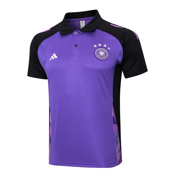 Polo Alemania 2024-25 Purpura Negro 2